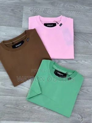 Top Quality First Grade Materials Men's Tshirts