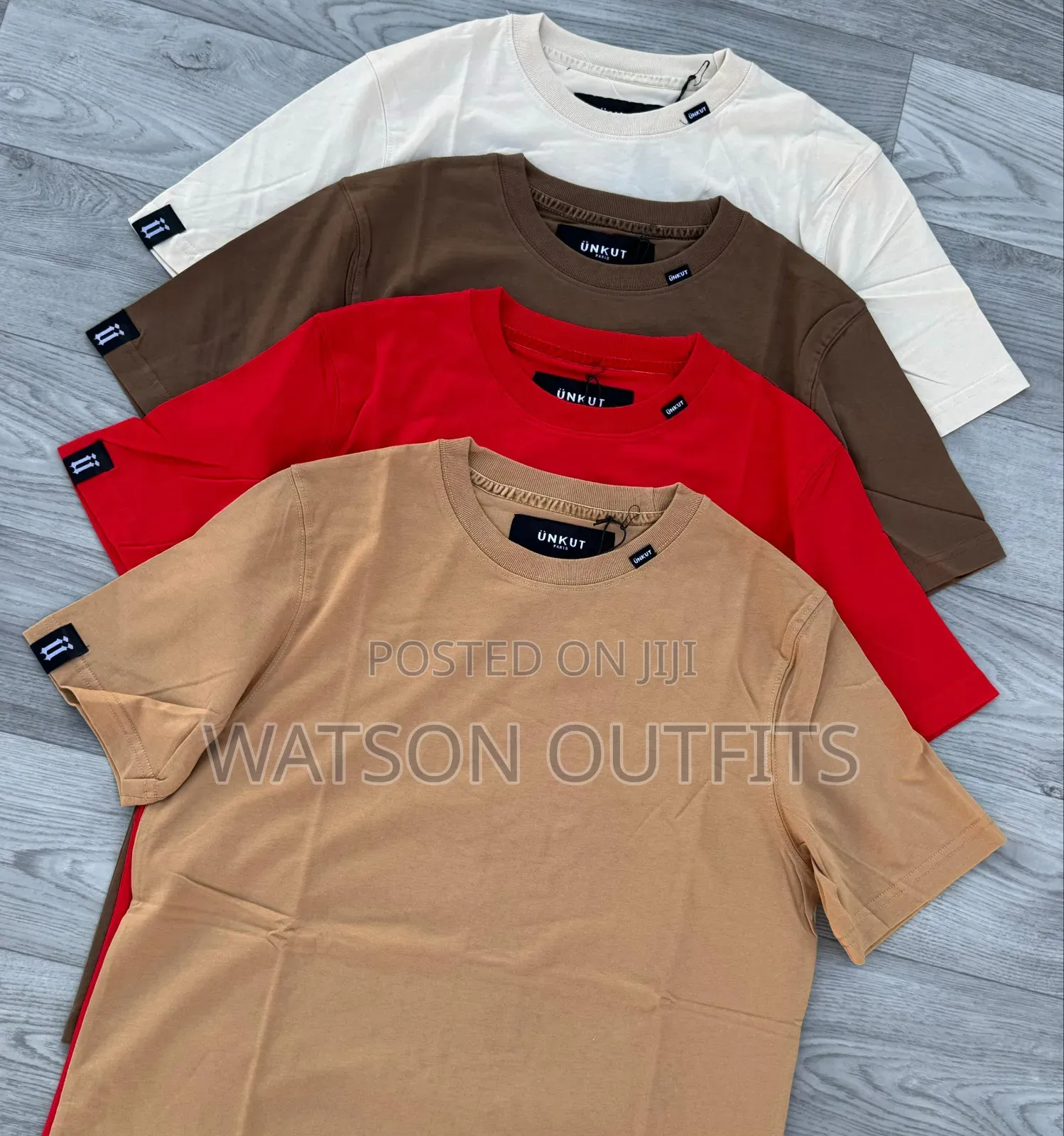 Top Quality First Grade Materials Men's Tshirts