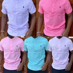 Official Men's Shirts Short Sleeve Smart and Stylish