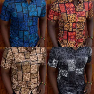 Official Men's Shirts Short Sleeve Smart and Stylish