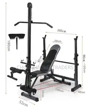 Bench Na Set Barbel Kg50