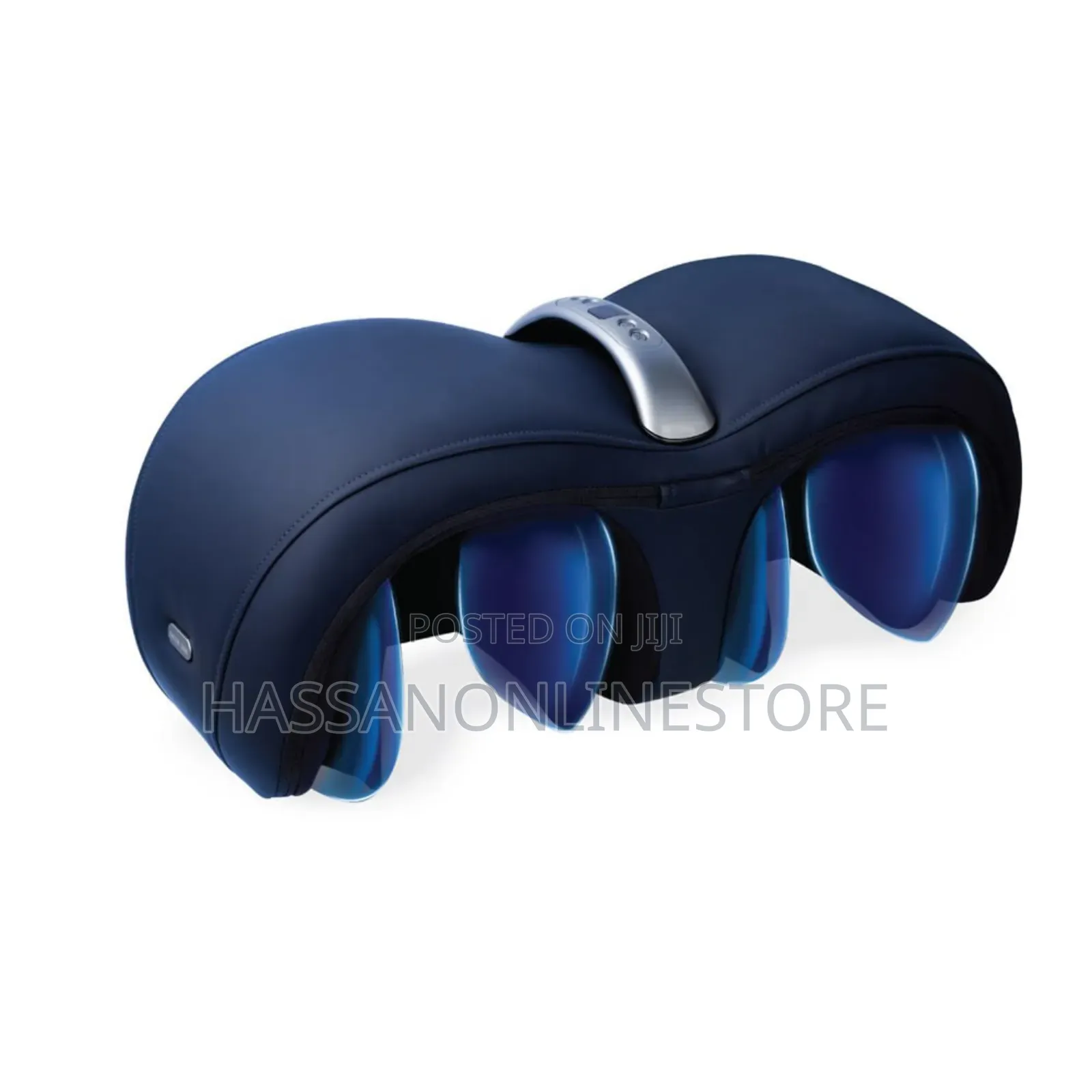 Green Lion Multifunctional Massager With Hot Compress - Blue