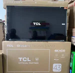 TCL Inch 43 Google Smart Tv Real Quality Dolby Audio
