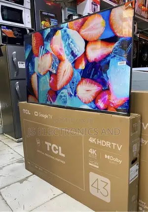 TCL Inch 43 Google Smart Tv Real Quality Dolby Audio