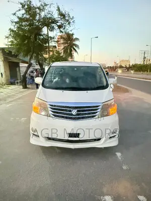 Toyota Alphard 2006 White