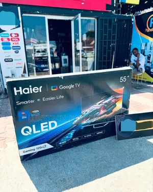 Haier 55 Inches Qled Google TV