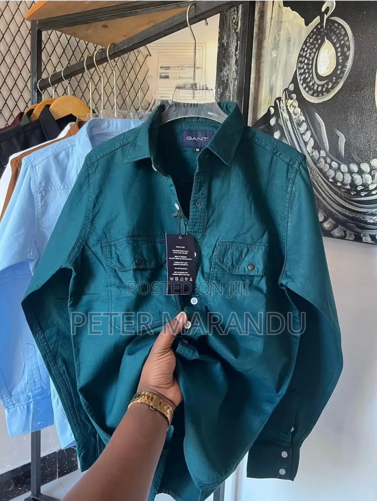 Original Cargo Men's Shirts