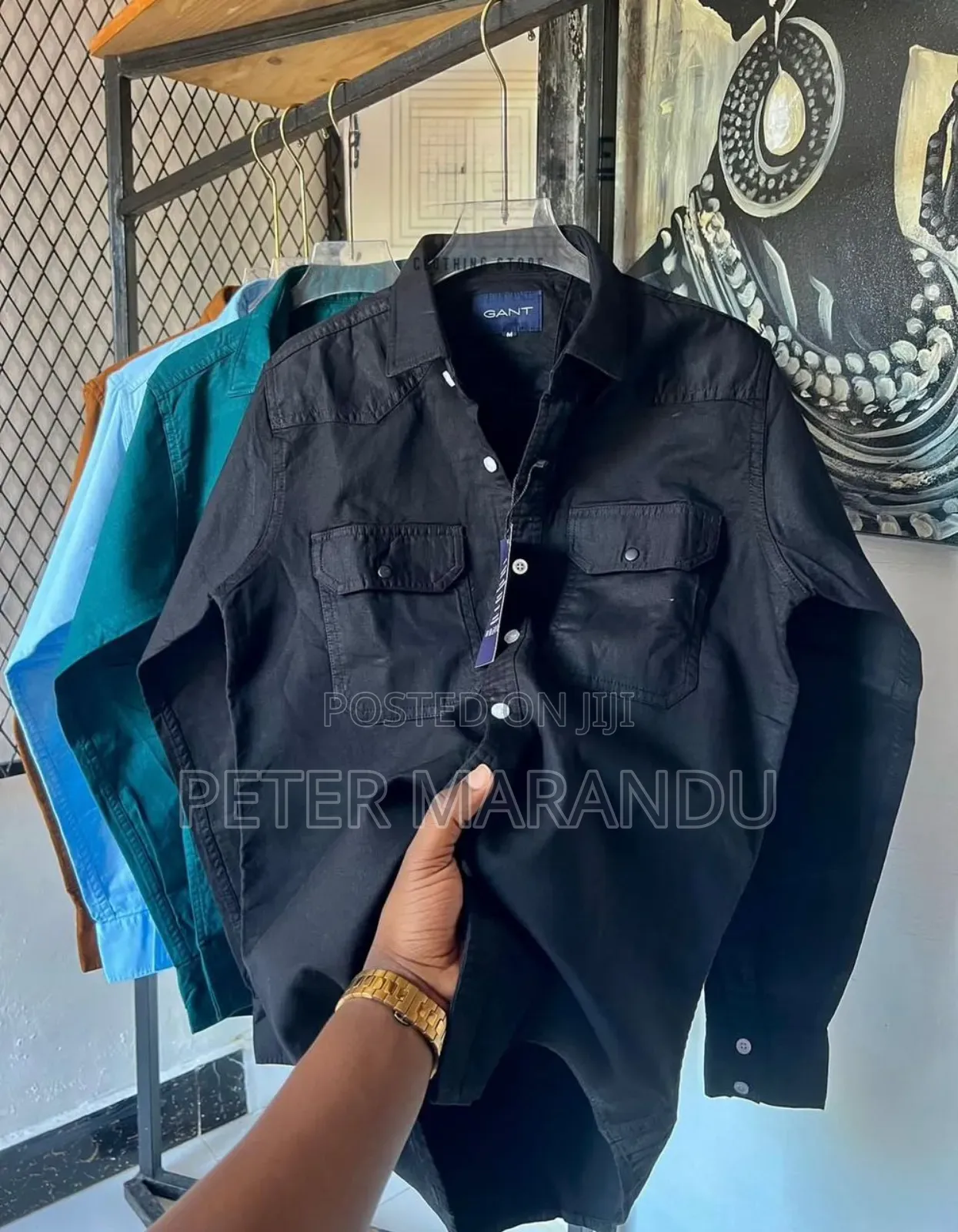 Original Cargo Men's Shirts