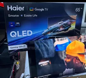 Haier 65-Inches Qled Uhd Smart Google Tv