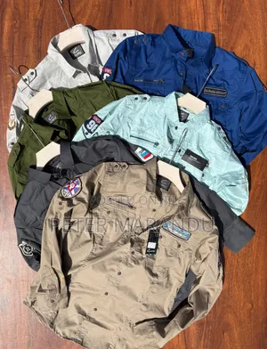 Shirts Mens Cargo Smart