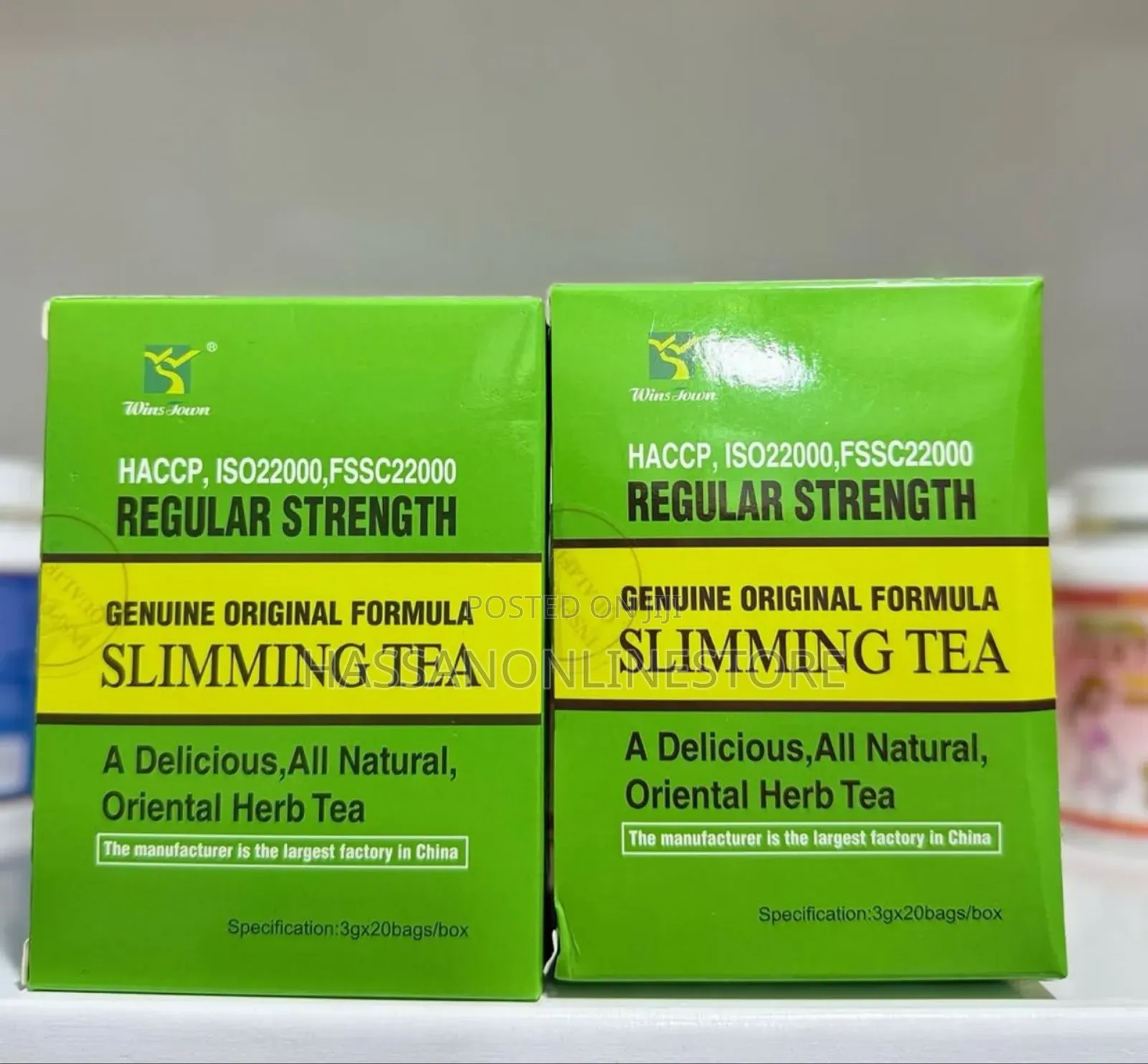Wins Town Slimming Tea
