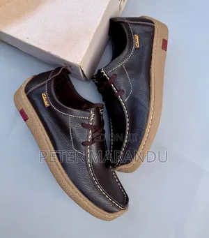 Men's Shoes Kiatu Kikali Na Kizuri