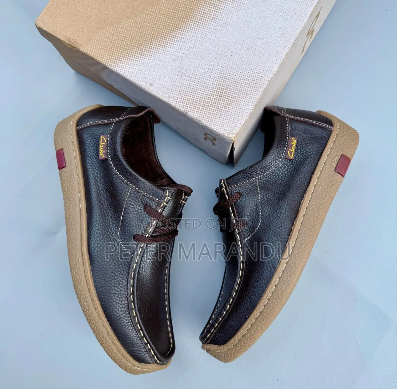 Men's Shoes Kiatu Kikali Na Kizuri