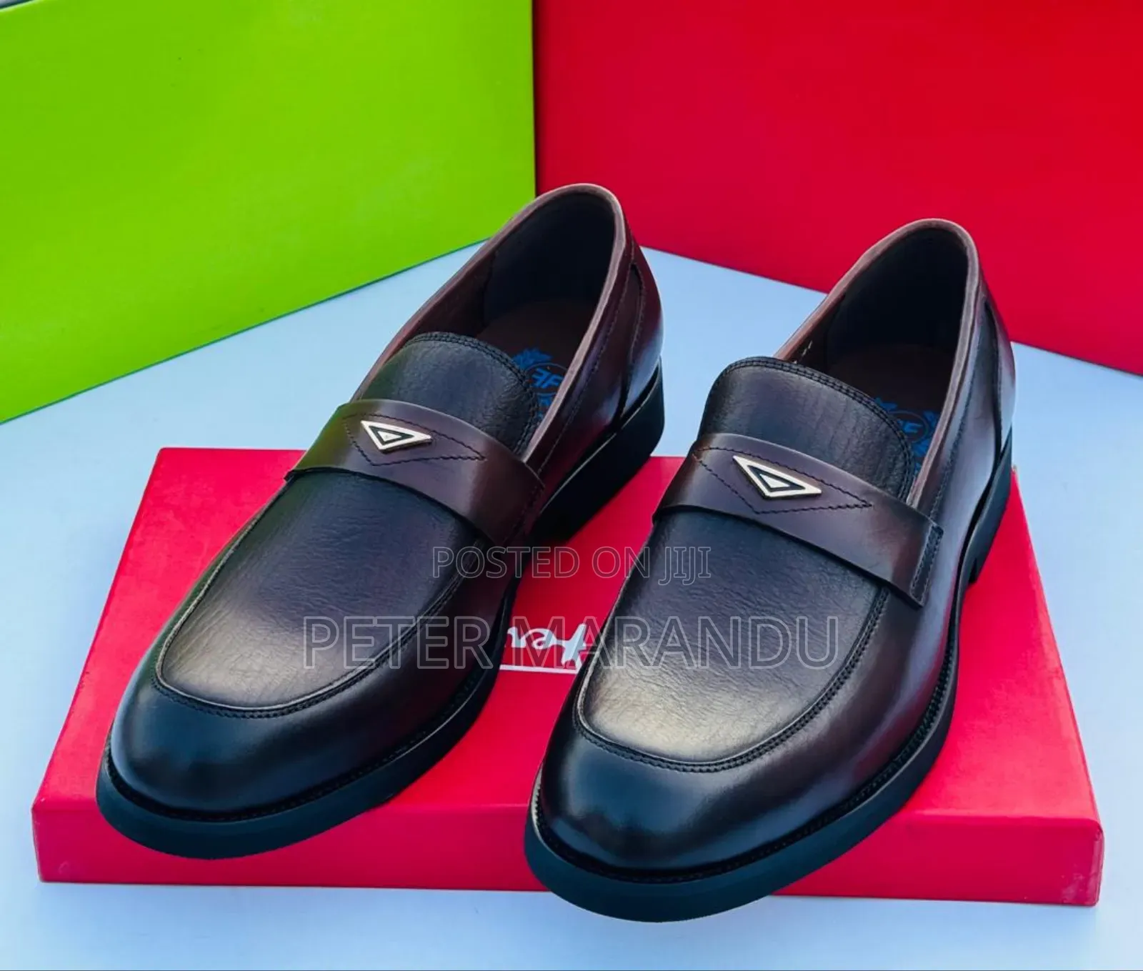 Leather Brand New Franco Shoes