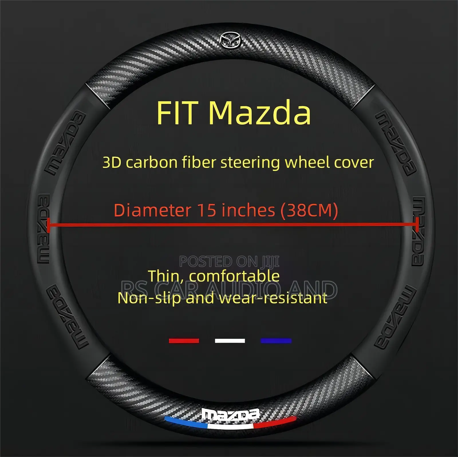 Steering Wheel Covers (Leather)