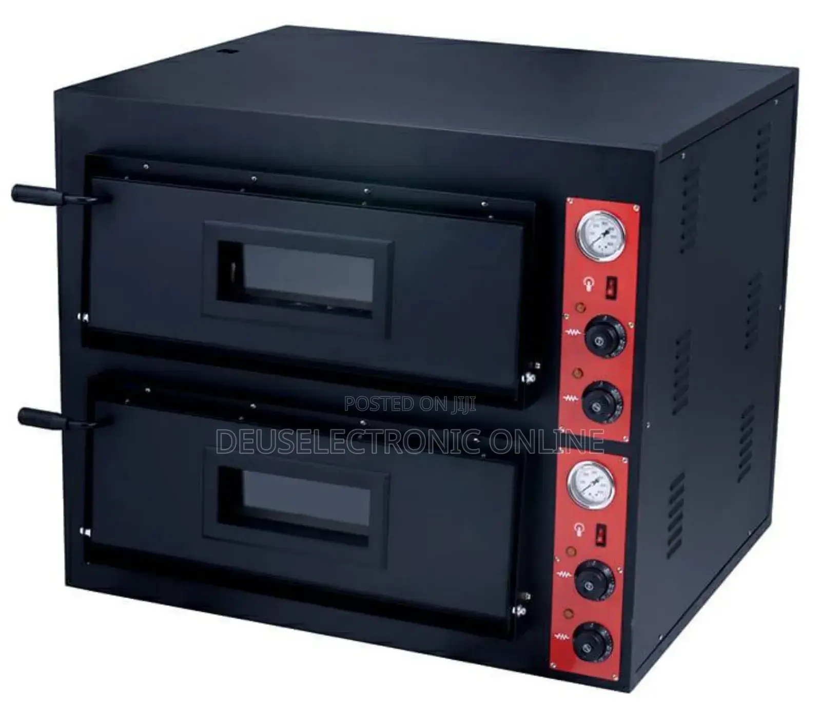 Commercial Oven Pizza Double Deck