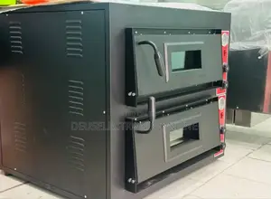Commercial Oven Pizza Double Deck