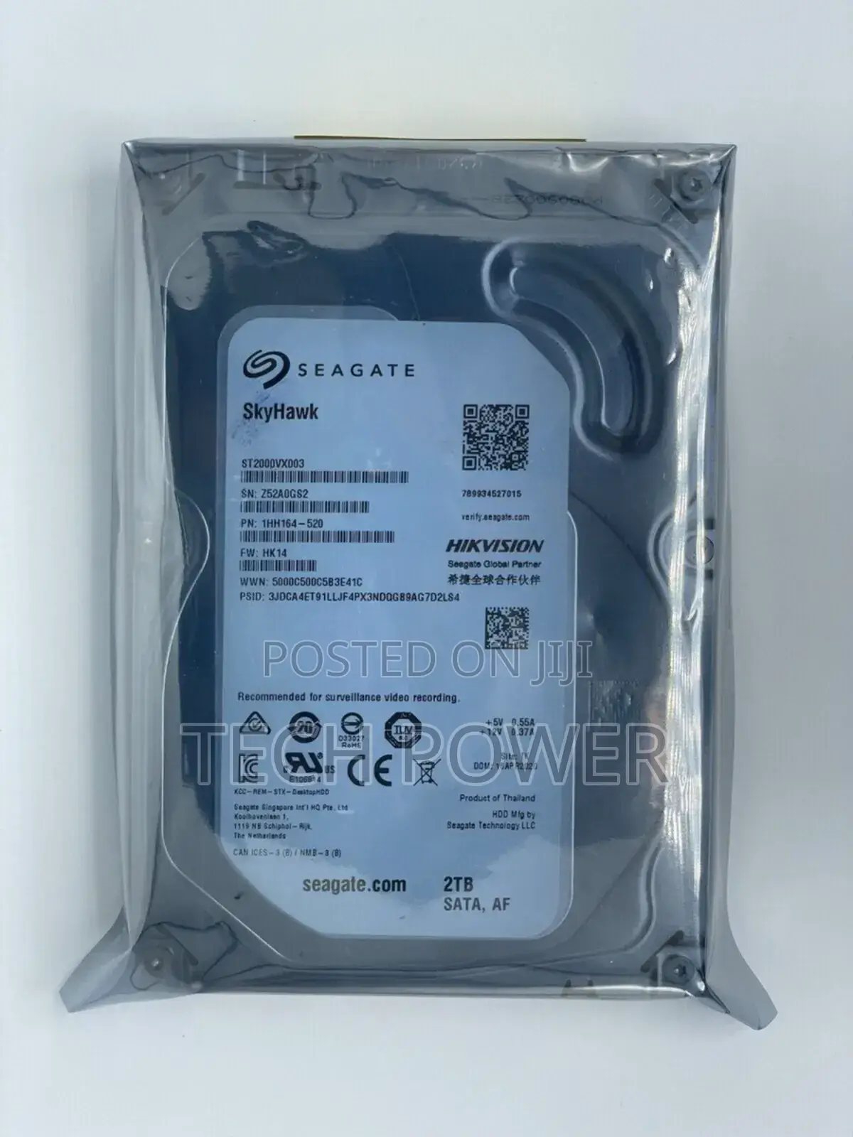 Desktop 3tb Hard Disk