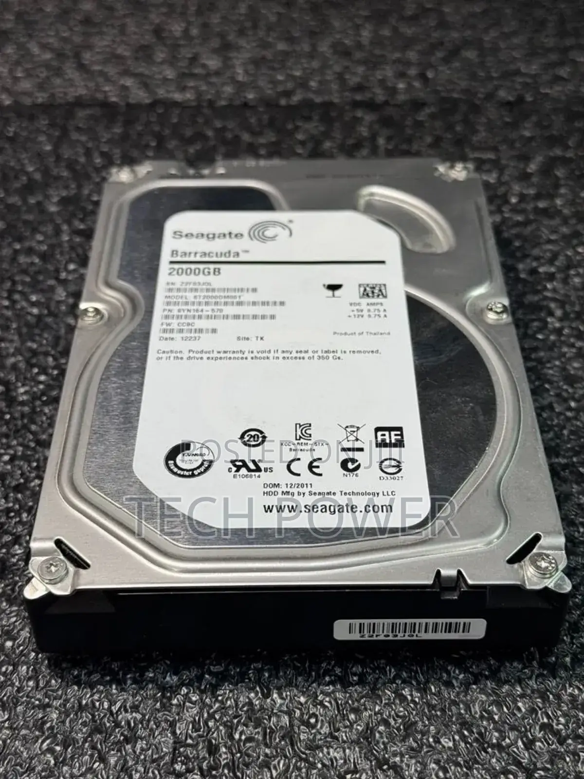Desktop 3tb Hard Disk