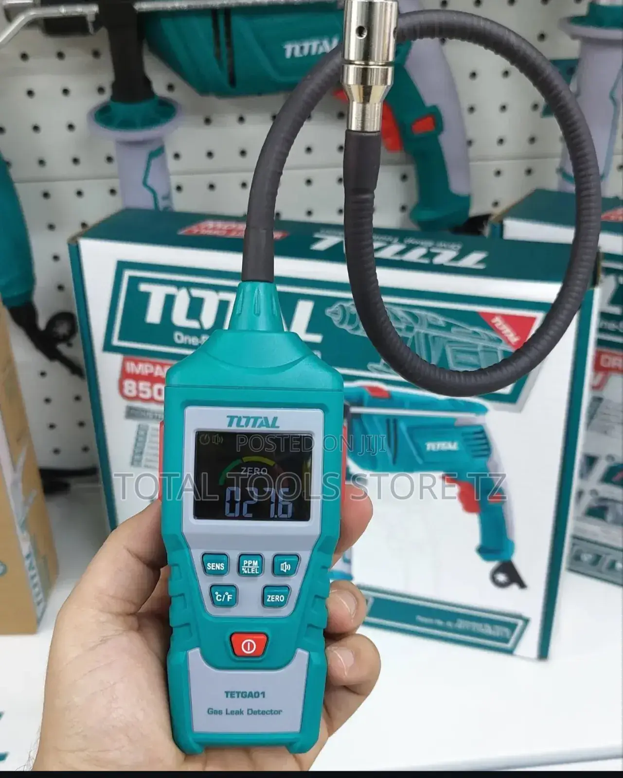 Total Multimeter - Digital Gas Indicators