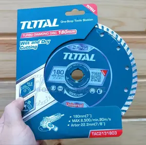 Total Ultra Thin Diamond Disc 9"