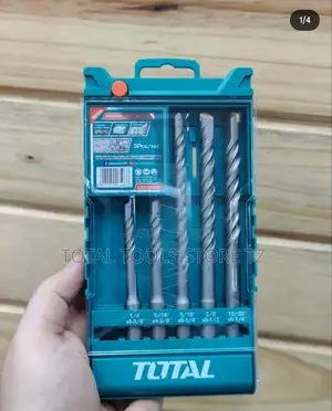 Total Concrete Bit Set 5pcs