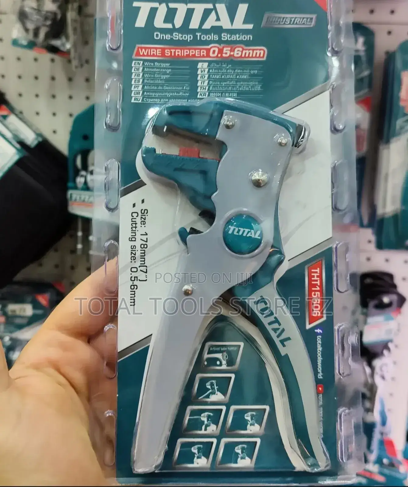 Total Wire Stripper 0.5-6mm
