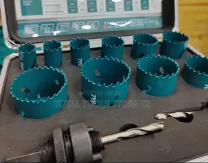 Total Hole Saw Set - 6 / Bi-Metal 12pcs/Set