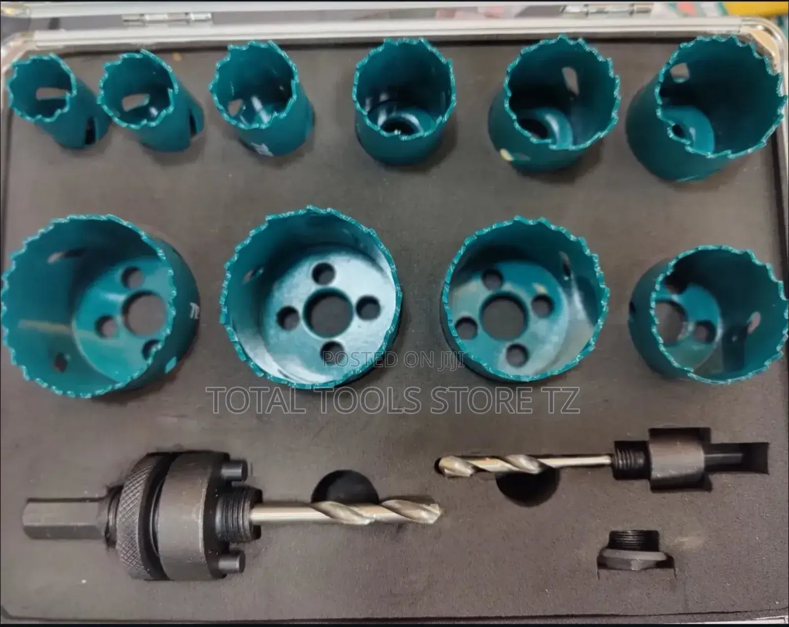 Total Hole Saw Set - 6 / Bi-Metal 12pcs/Set