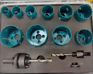 Total Hole Saw Set - 6 / Bi-Metal 12pcs/Set