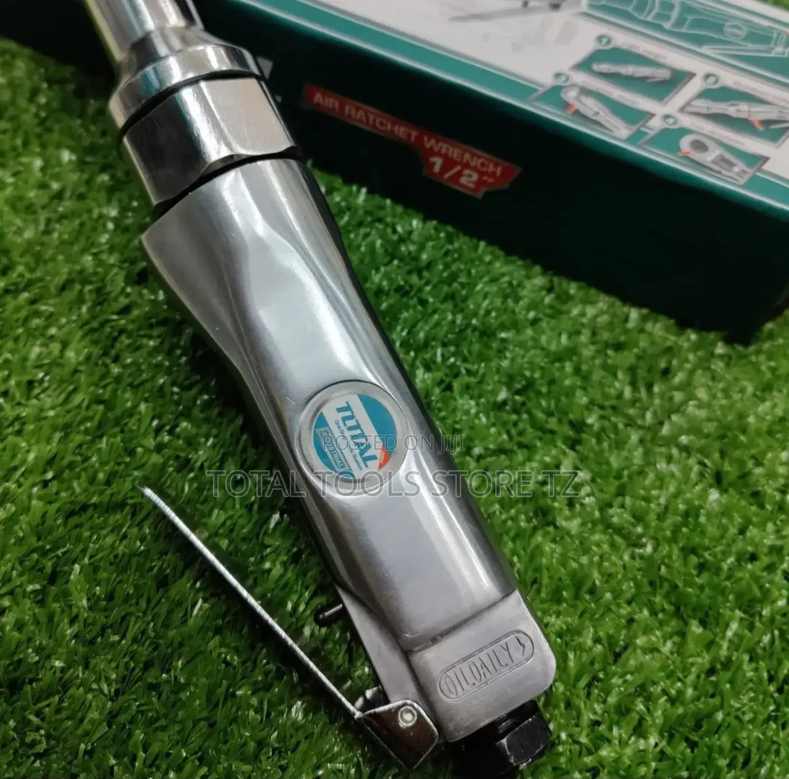 Total Ratchet Wrench - 8 / Air Operated 1