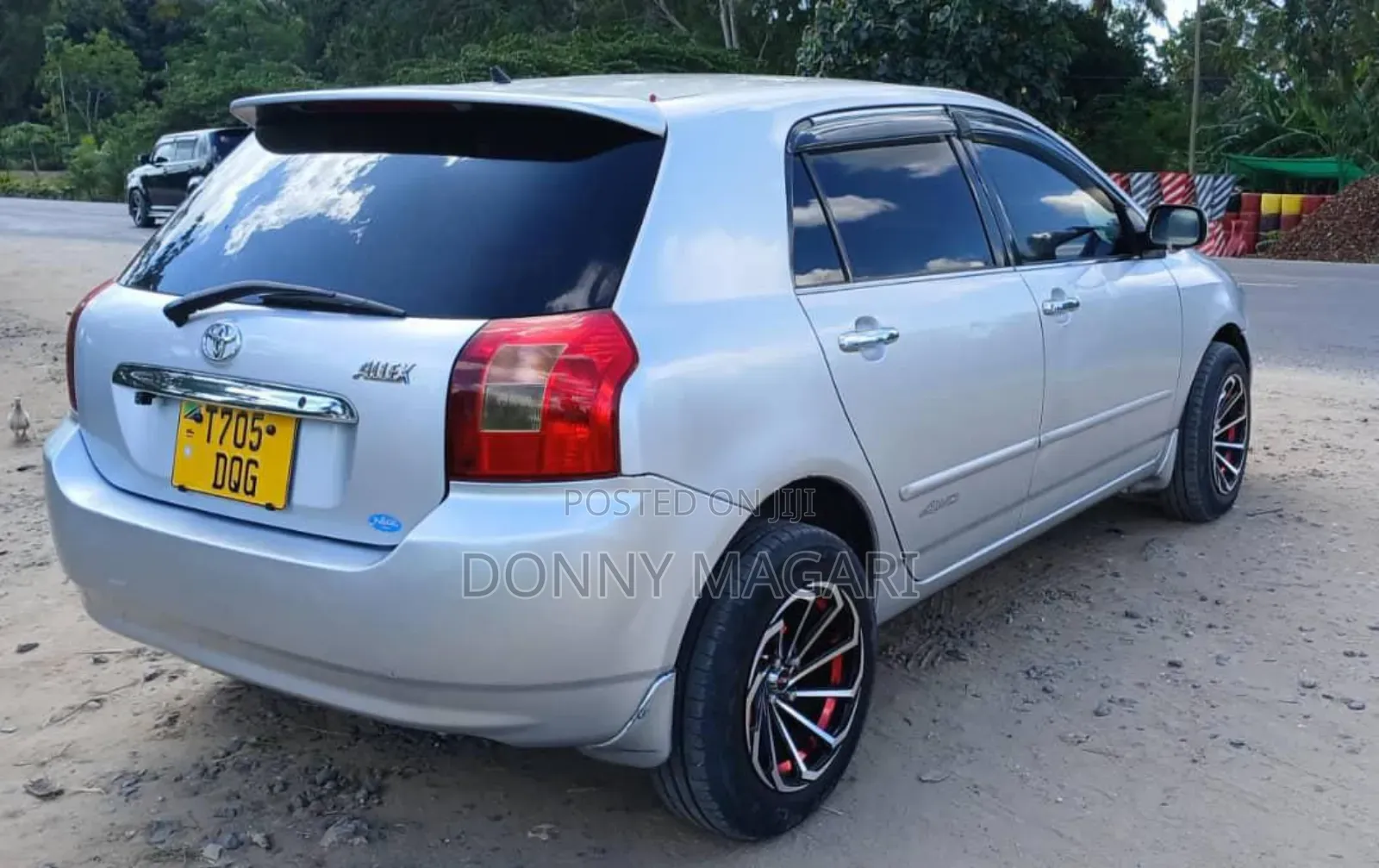 Toyota Allex 2003 Silver