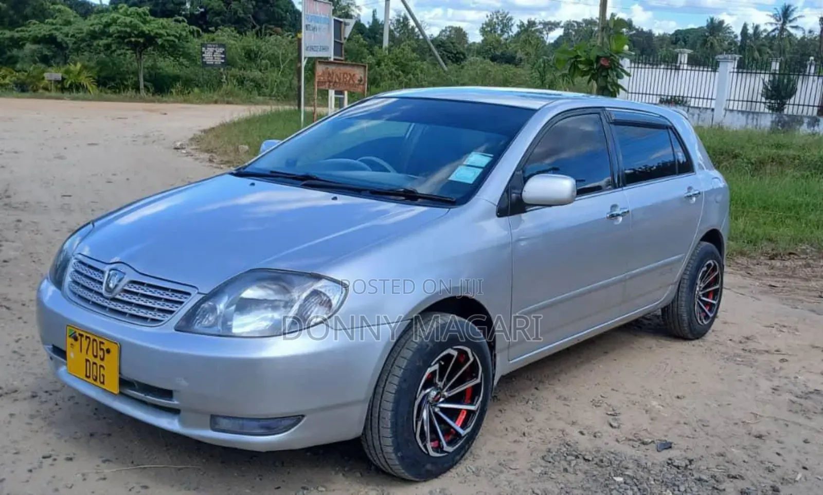 Toyota Allex 2003 Silver