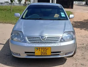 Toyota Allex 2003 Silver