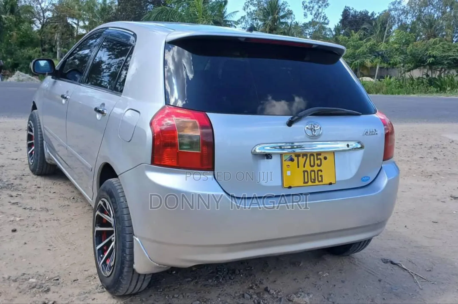 Toyota Allex 2003 Silver
