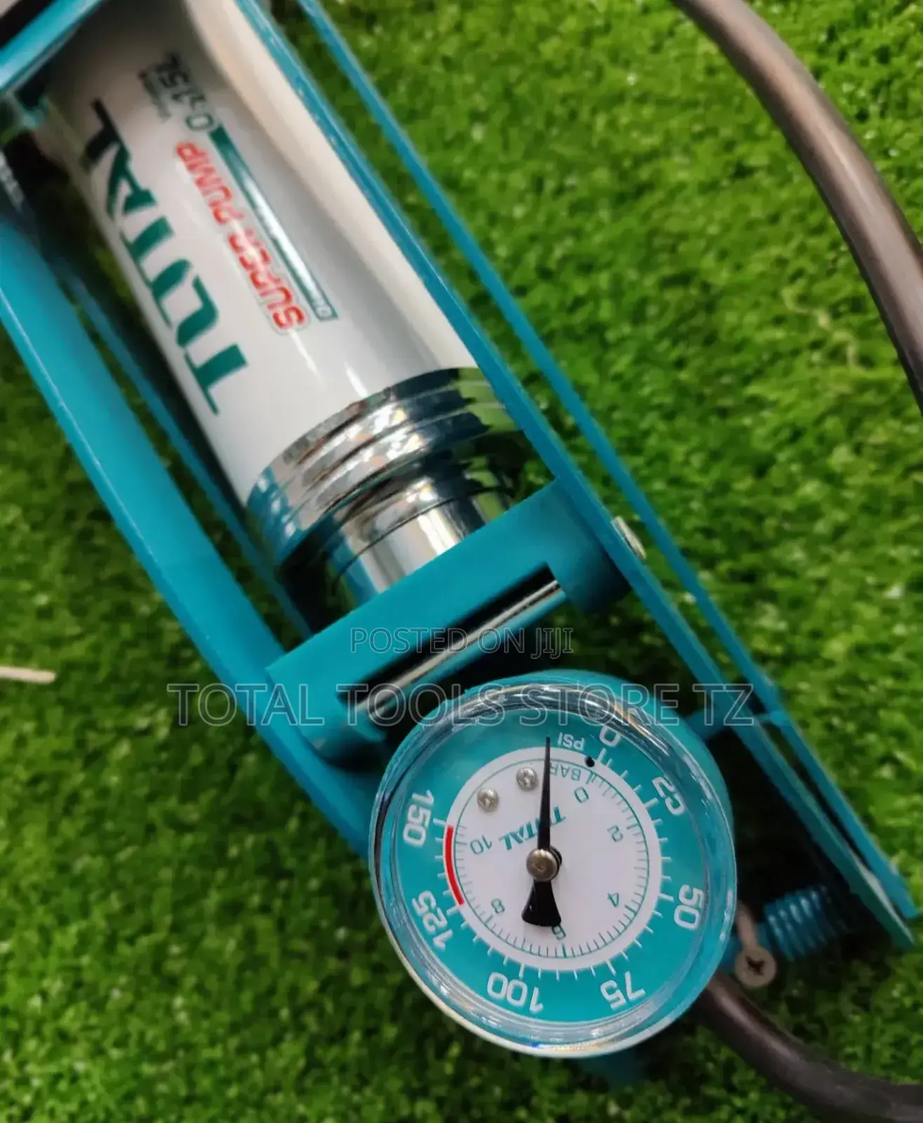 Total Tyre Foot Pump