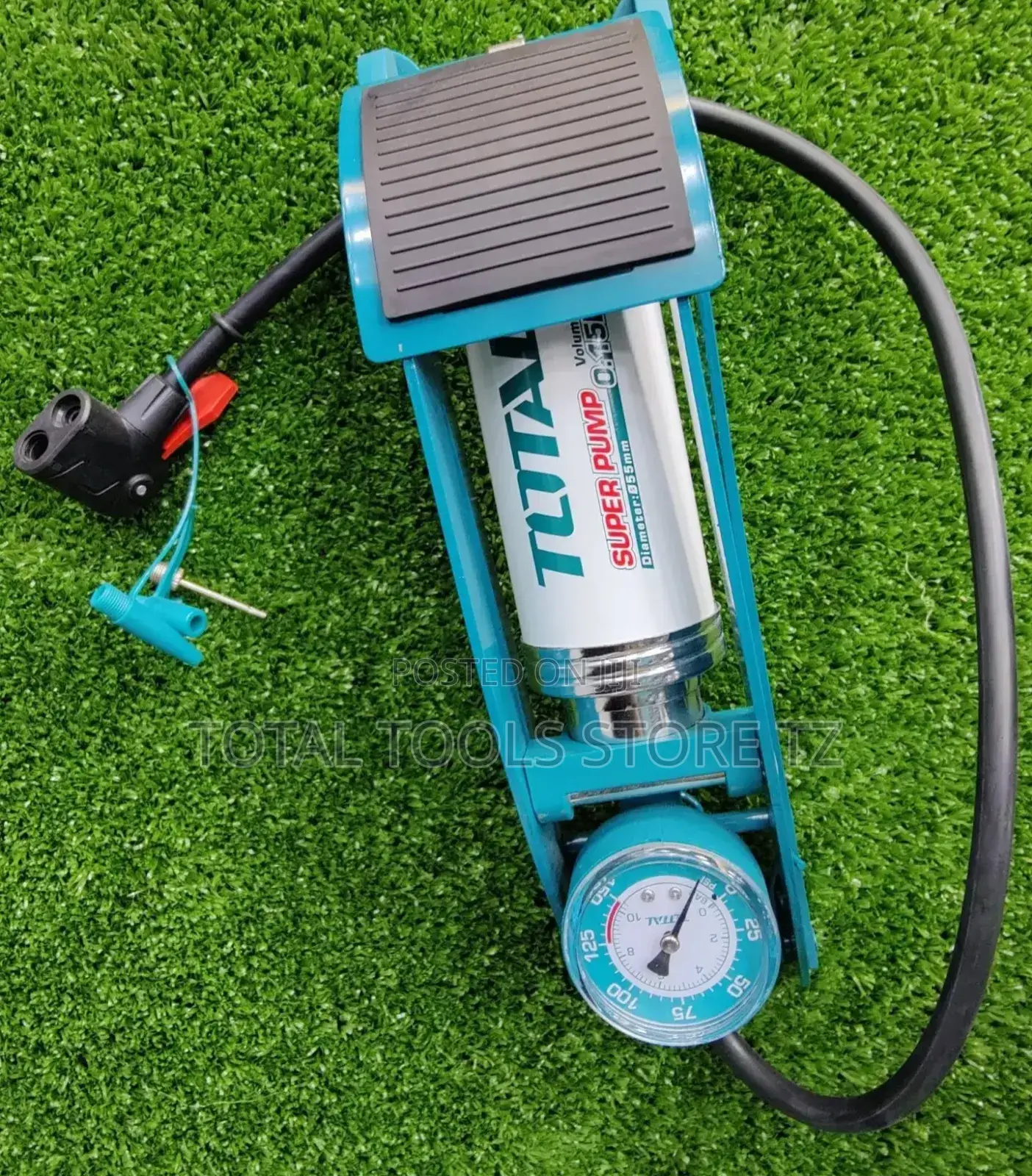 Total Tyre Foot Pump