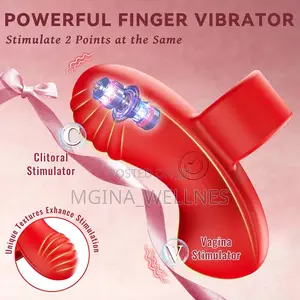 Finger Vibrator With Different Modes of Vibration