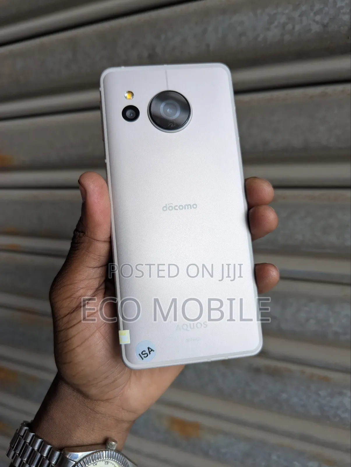 Sharp Aquos sense7 128 GB Silver