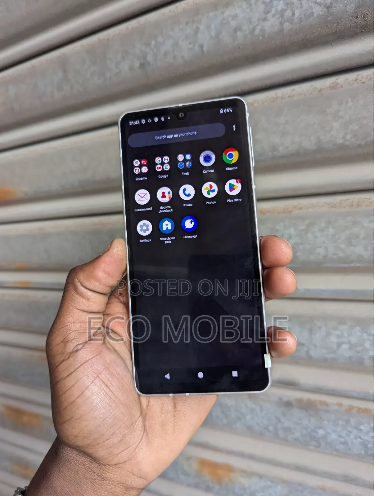 Sharp Aquos sense7 128 GB Silver