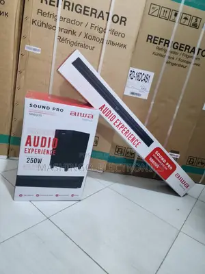 250 Watt Aiwa Soundbars