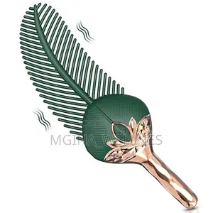 Peacock Feather Vibrating Toy for Couples, Female Massager