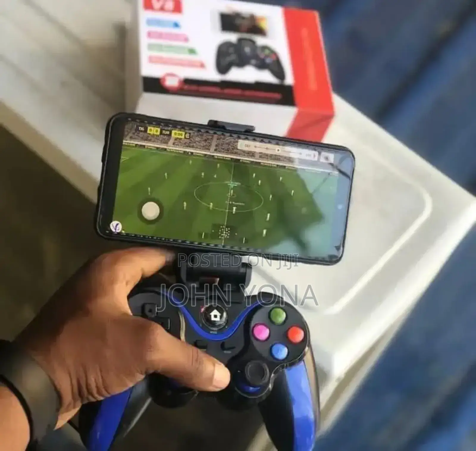 V8 Gamepad