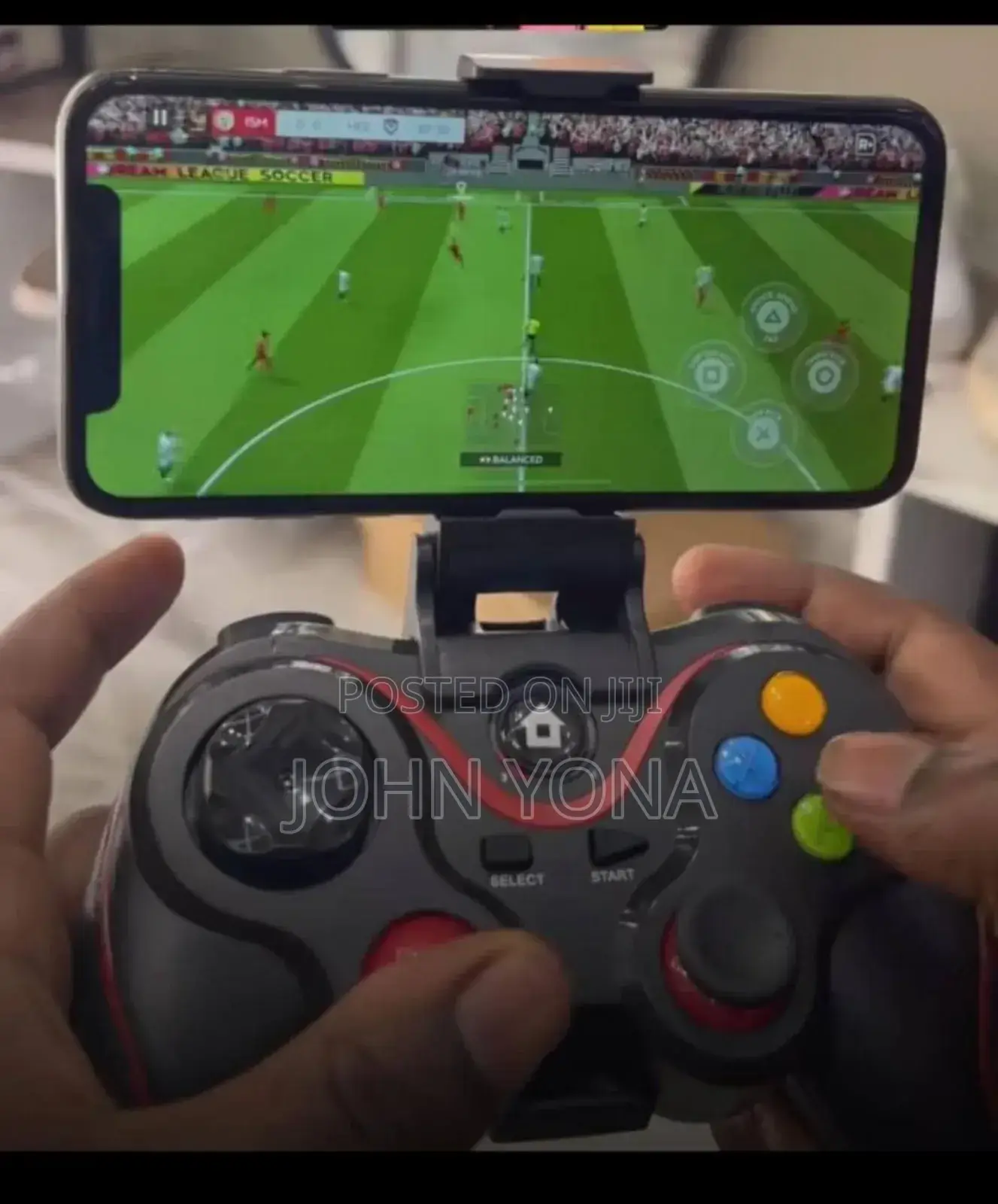 V8 Gamepad