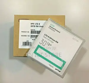 Hp Lto-8 Tape Cartridge #Q2078a Ultrium 30tb- Storage Data