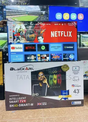 Blackark Smart Tv 43 Inch