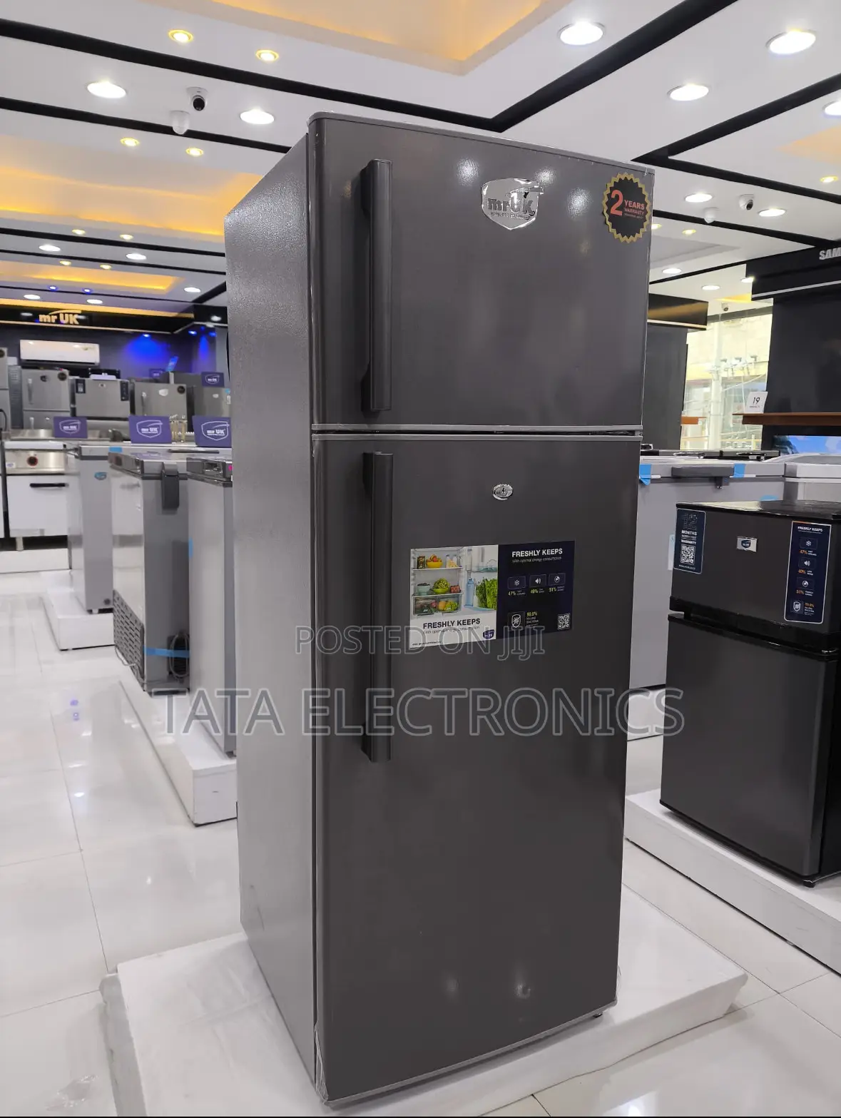 Mr Uk Refrigerator 212 L || Fridge Uk-106