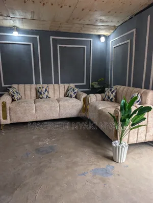 Nauza Sofa Set Spring Na Fiber Full Mneso 3:2