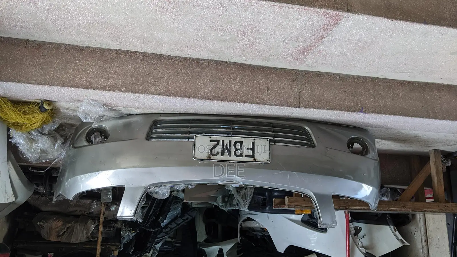 Front Bumper for a Toyota Corolla