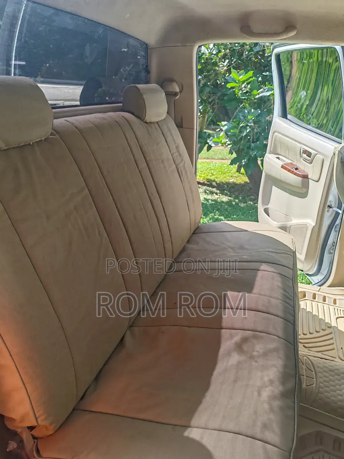 Toyota Hilux 2.5 Cab 2005 White
